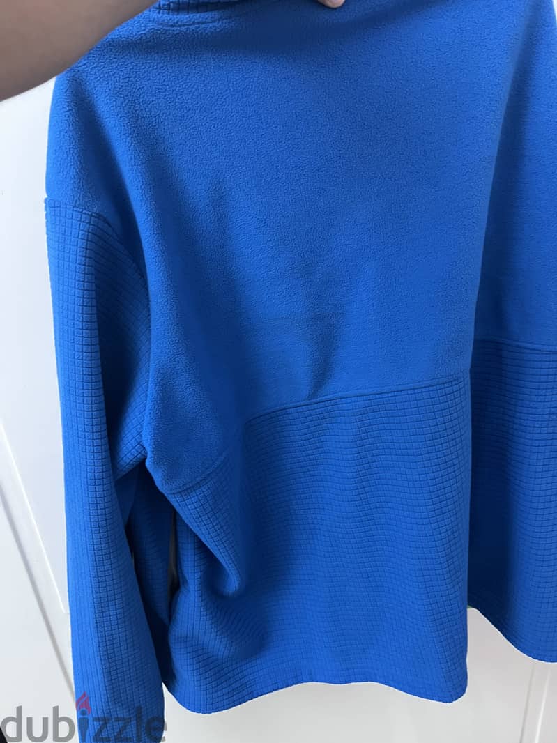 Land end blue jacket 3
