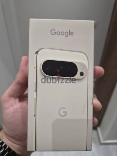 Google Pixel 9 Pro - 16GB RAM - Porcelain - 256GB