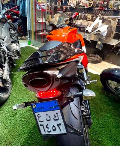 Honda 600rr 2008