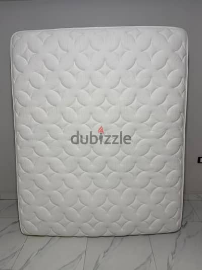 Janssen King size Mattress from Carpet Land