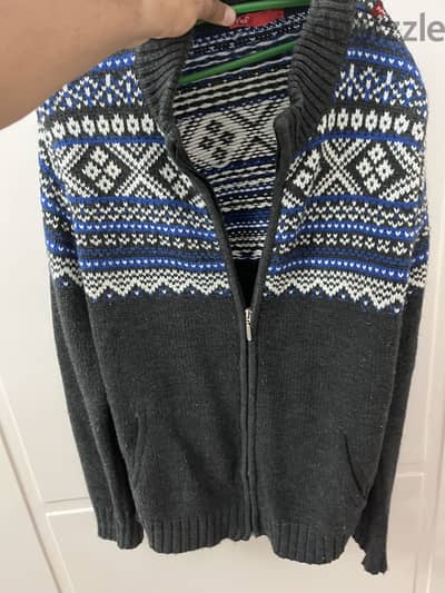Wool jacket FAF