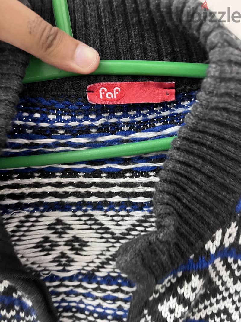 Wool jacket FAF 3