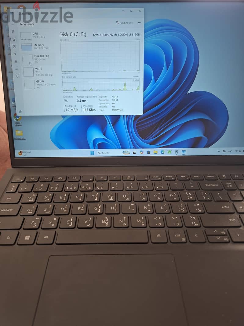 Dell Vostro 3520 5