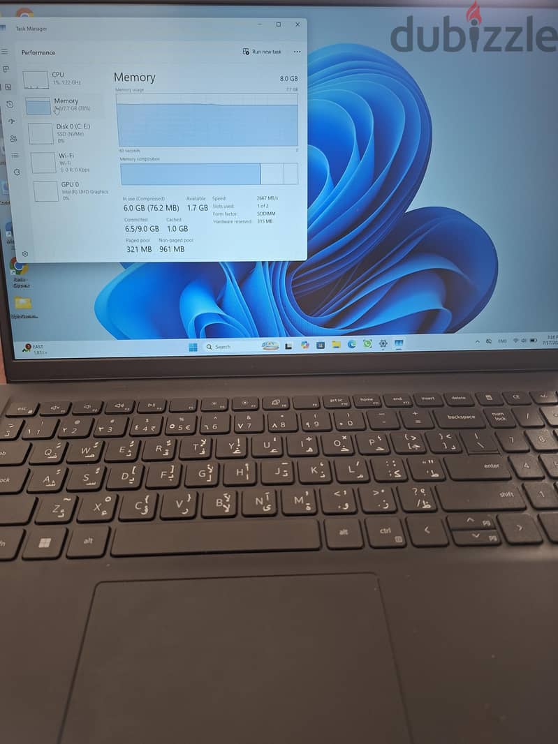 Dell Vostro 3520 6