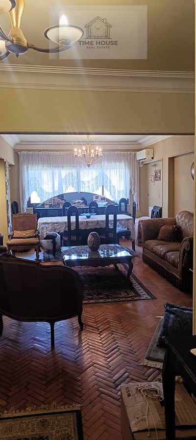 Apartment for sale parallel to Freedom Street in Heliopolis - in a prime location