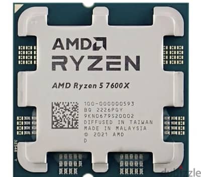 AMD Ryzen 5 7600x