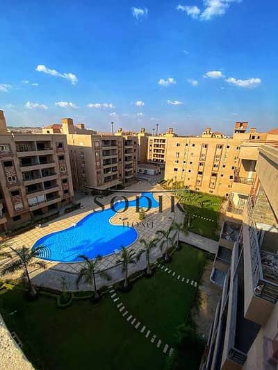 "If your budget allows you to buy an apartment in Obour. . . don't make a decision before you see Hayat Town. " Apartment for sale in Hayat Town compound