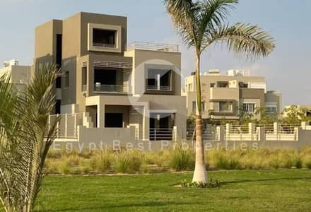 LOWEST PRICE  Resale Standalone Type D Ready to Move for sale in Palm Hills New Cairo