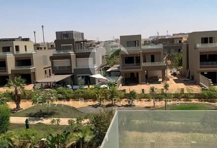 فيلا مستقلة type M ريسيل استلام فوري تكملة اقساط للبيع في بالم هيلز نيو كايرو Palm Hills New Cairo