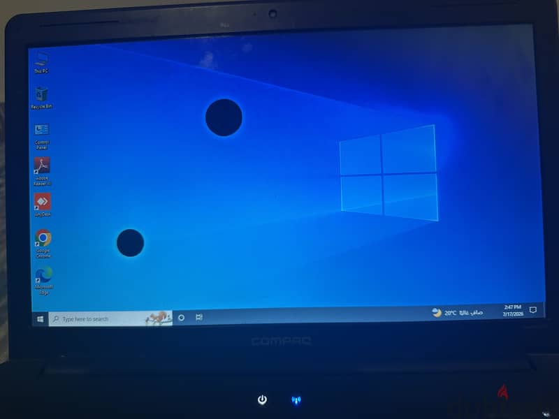 Laptop HP Compaq 2