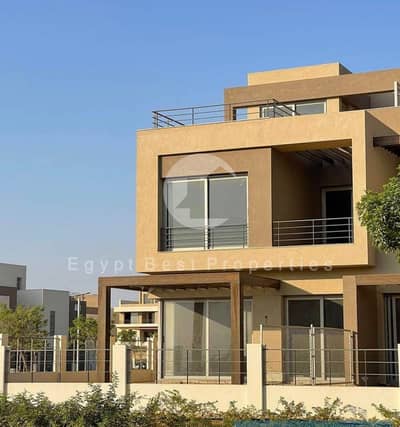 ريسيل اقل من سعر الماركت استلام فوري توين 385 متر للبيع في بالم هيلز نيو كايرو Palm Hills New Cairo