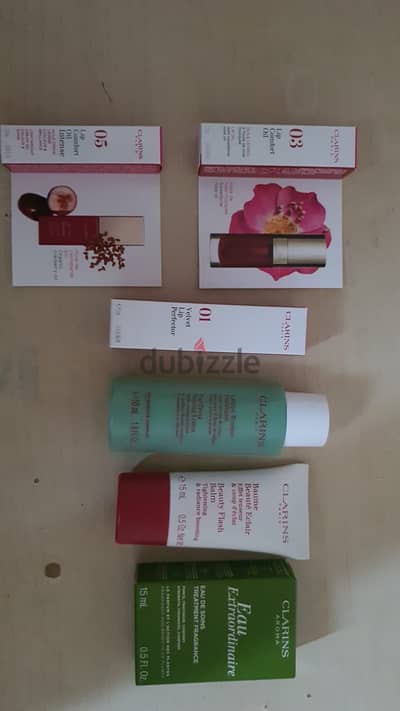 clarins products