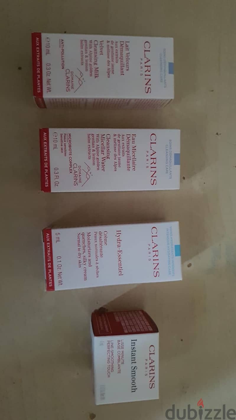 clarins products 1