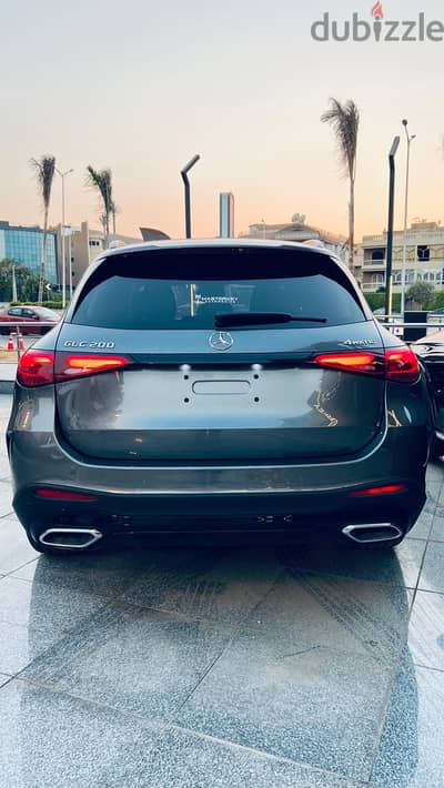 مرسيدس بنز جى إل سى 200 2023 AMG kit