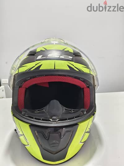 Helmet Ls2 Rapid XL خوذة