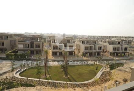 اقل مقدم ريسيل تاون هاوس 285 متر استلام فوري تكملة اقساط للبيع في بالم هيلز التجمع الخامس Palm Hills New Cairo