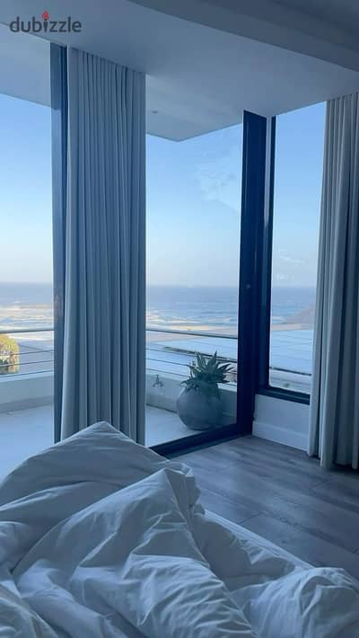 cozy chalet 77 sqm Fully Finished with Beach Access  Amwaj Sidi Abdelrahman North Coast