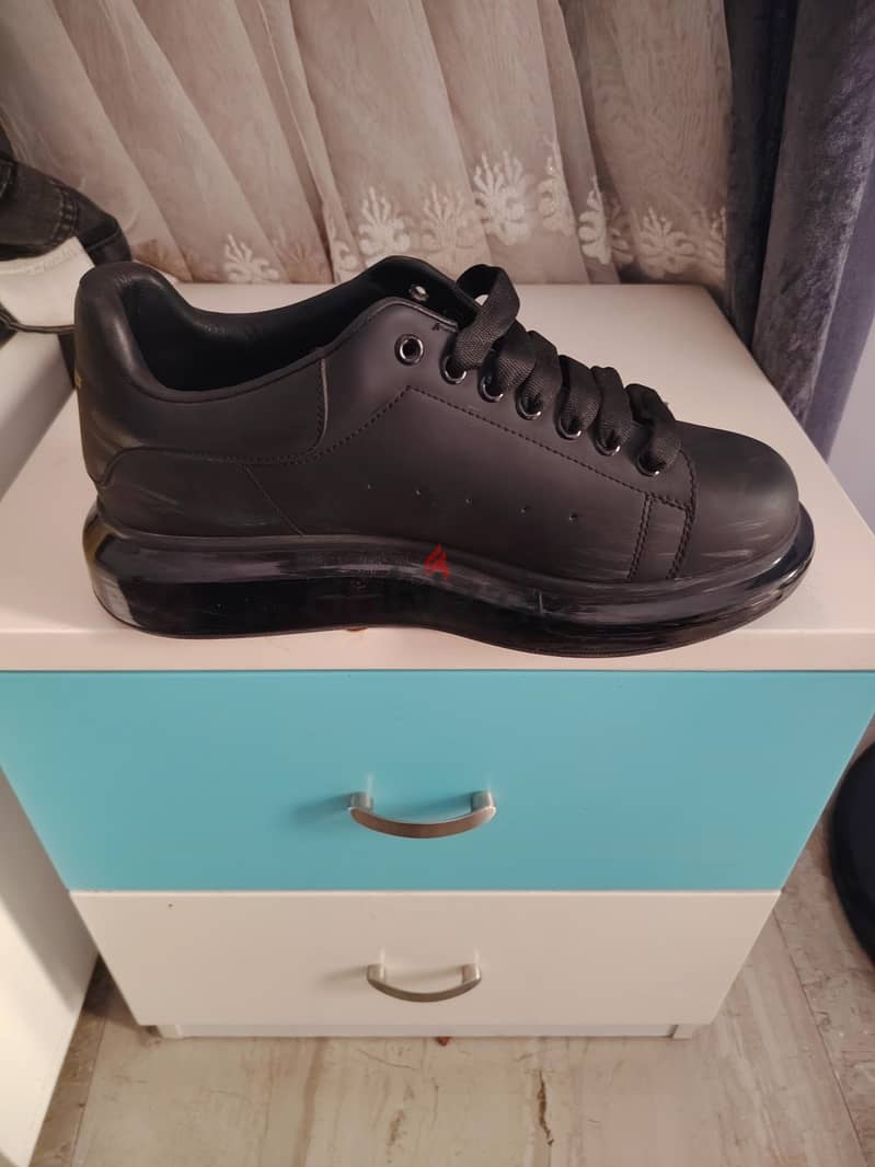 black Alexander mcqueen mirror 1