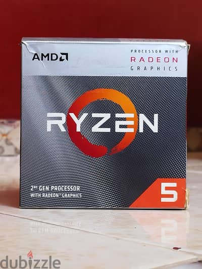 Ryzen 5 3400g