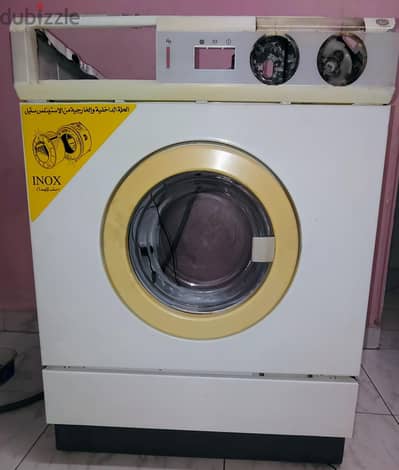 قطع غيار غساله ايديال  العبد ١٨