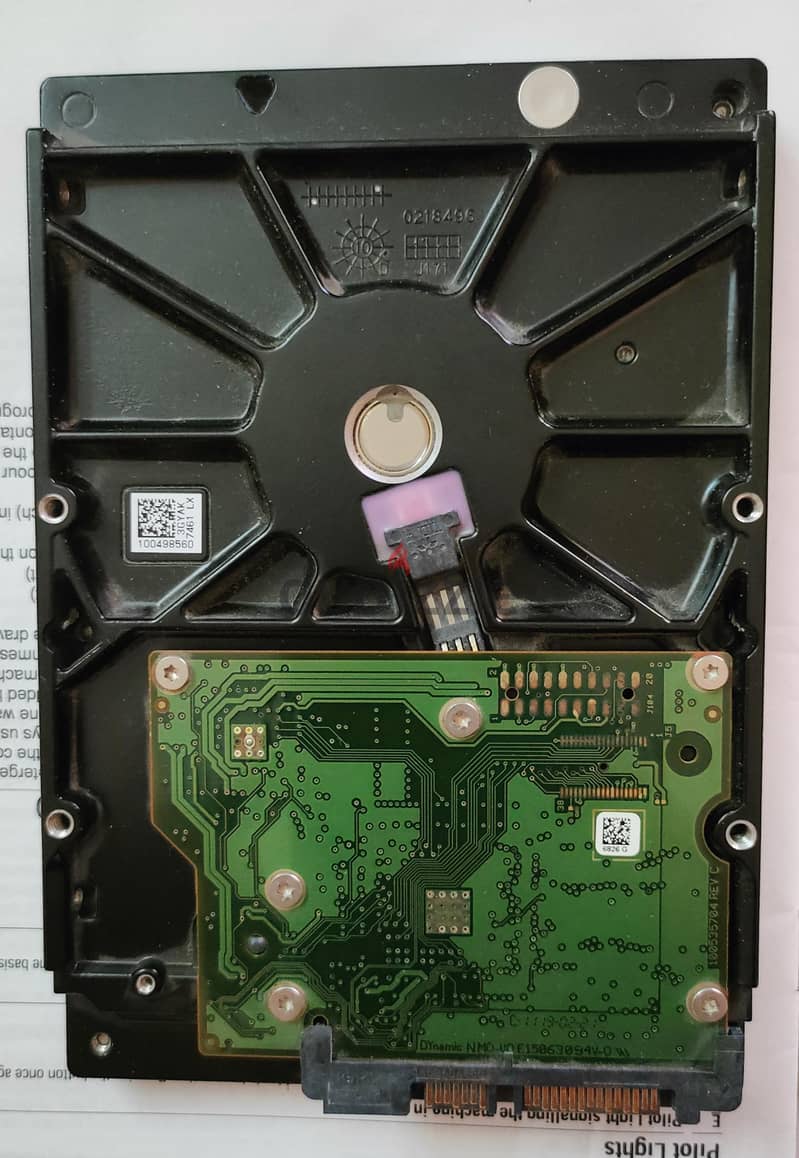 Hard Disk Seagate 500 GB 1