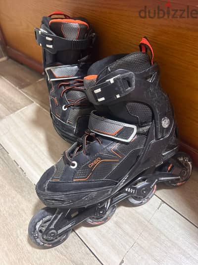 Oxelo roller skates