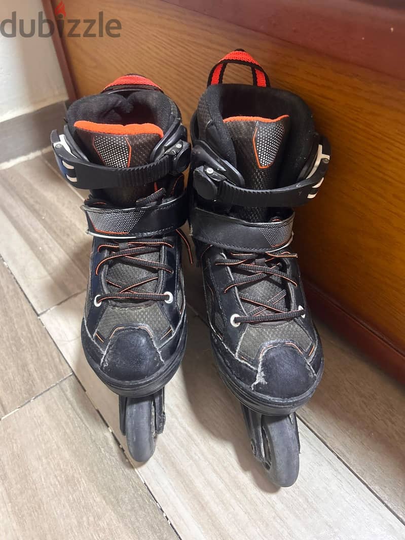 Oxelo roller skates 2