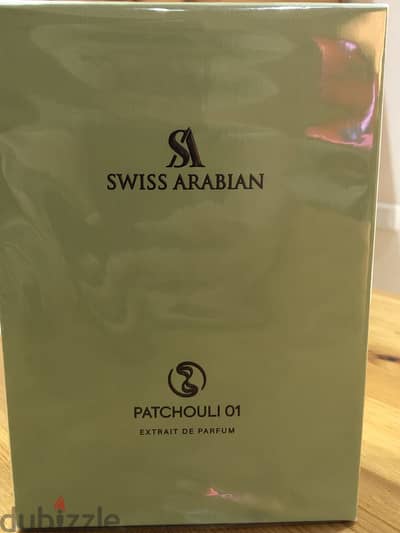 Swiss Arabian patchouli 01  عطر العربي السويسري- أودو بريفيوم