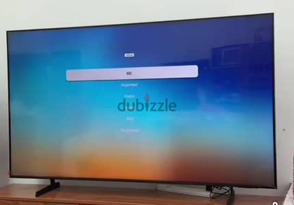 Samsung crystal 55 'UHD TV