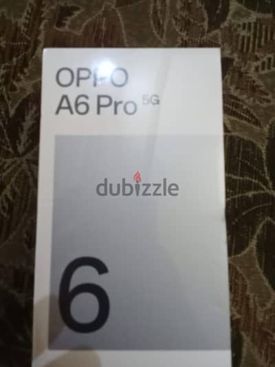 OPPO A6 Pro 5G