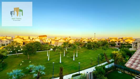 Villa for sale in Madinaty model F3