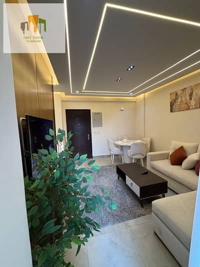 For sale in Madinaty, two rooms with furniture and hotel finishing