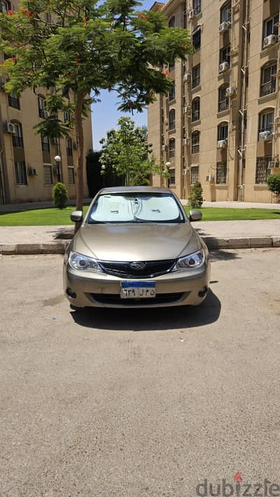 Subaru Impreza 2008 / سوبارو إمبريزا هاتش باك 2008