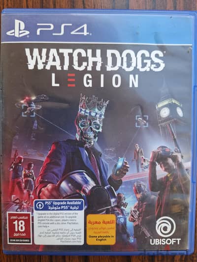 Watch dogs legion