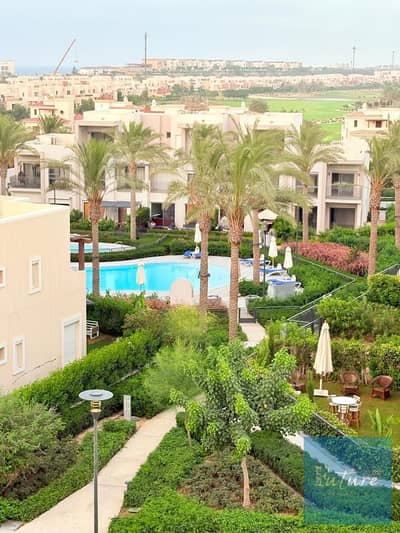 Studio for Rent in Marassi | Pool View, Partial Sea View, Brand-New Furniture & Fully Air-Conditioned