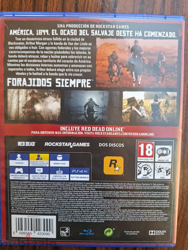 Red dead redemption 2 1