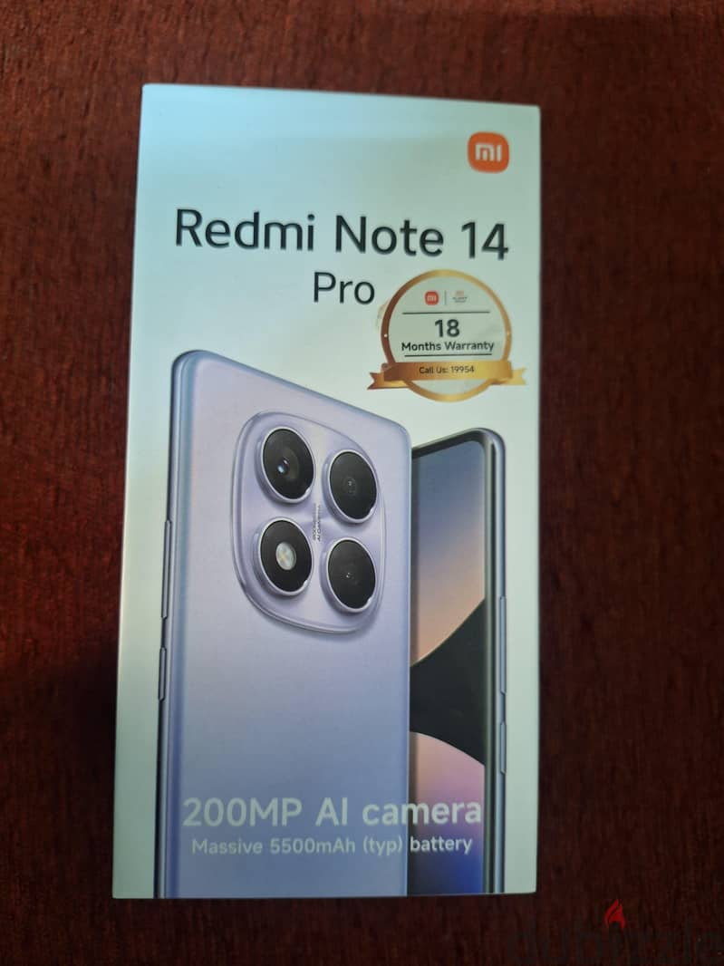 Xiaomi Redmi Note 14 Pro 3