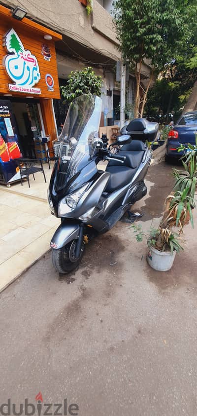 Honda Silver Wing 600 ABS هوندا سيلفر وينج 600