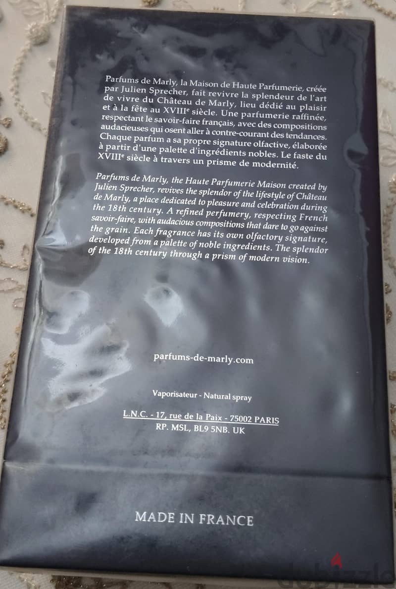 lAYTON EXCLUSIF PARFUM 1