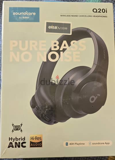 New Sealed Anker Soundcore Q20i Wireless Noise Cancelling