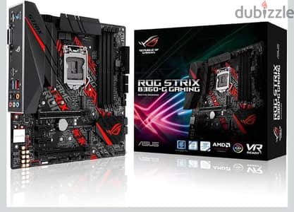 بندل  asus rog b360 g gaming argp