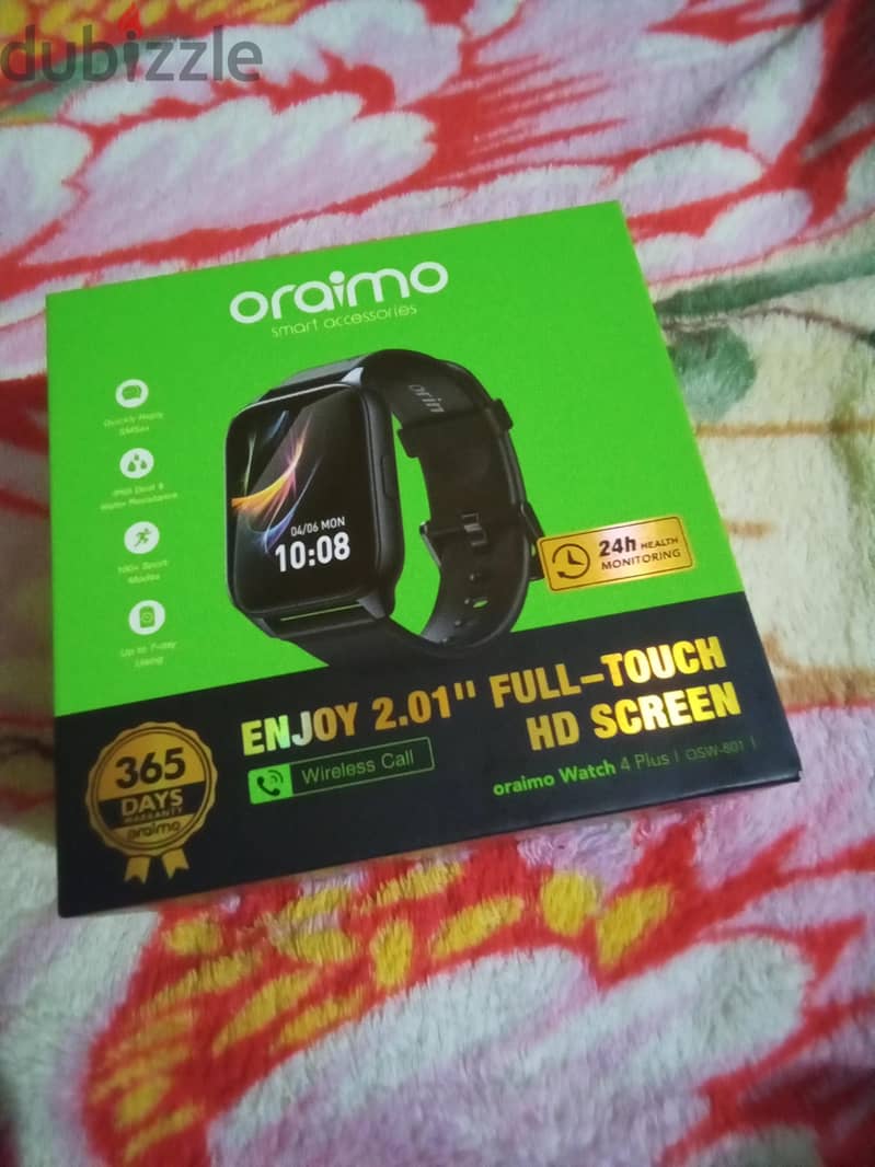 oraimo watch 4 plus 2
