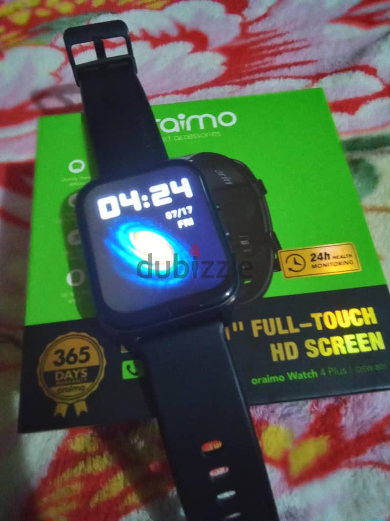 oraimo watch 4 plus 3
