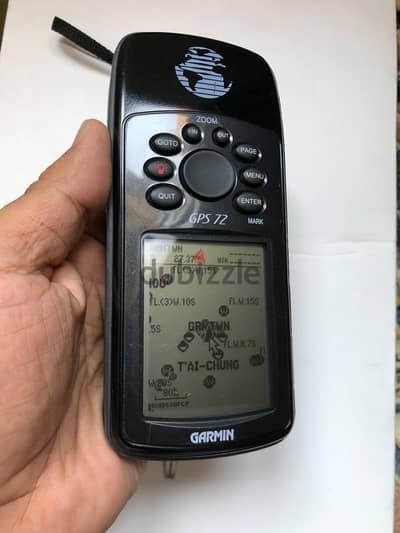 Garmin gps 72
