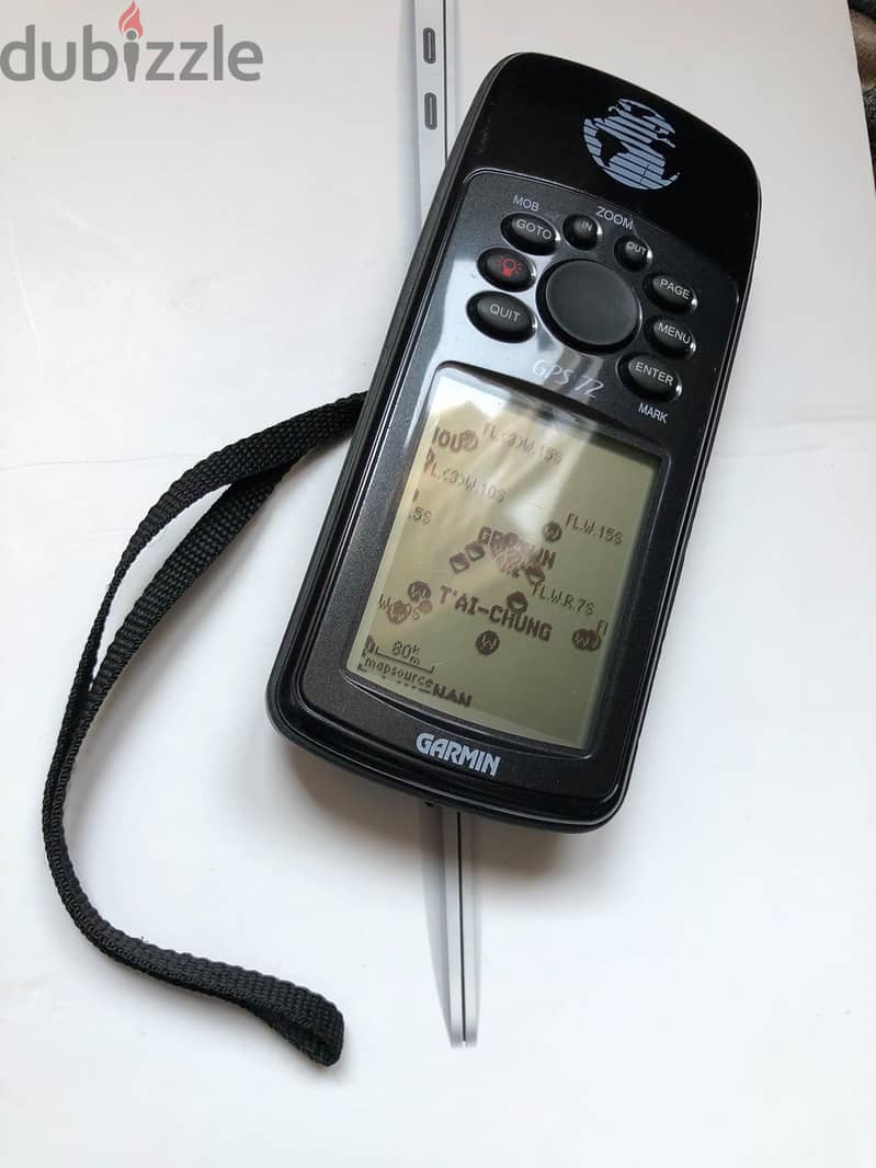 Garmin gps 72 2