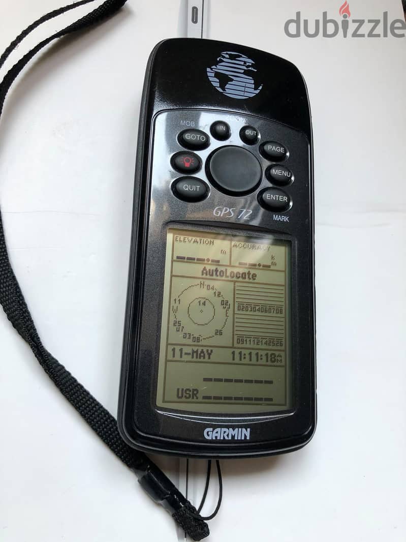 Garmin gps 72 9