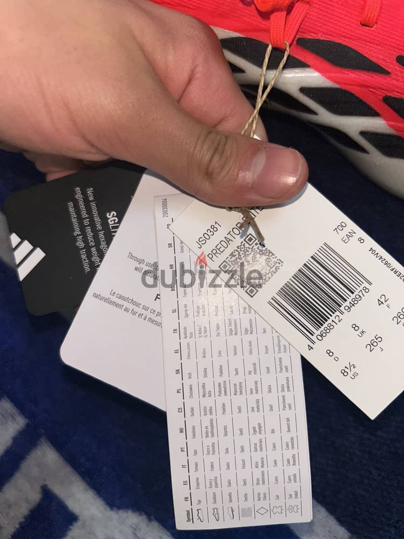 Adidas predator Elite s 4