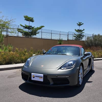 Porsche Boxster 718 2022