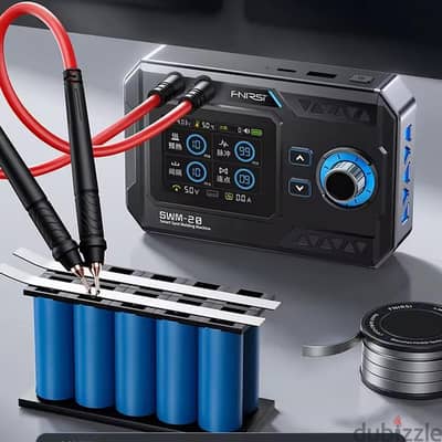 احدث واقوى بناطة من فنرسي FNIRSI Spot Welding -SWM-20