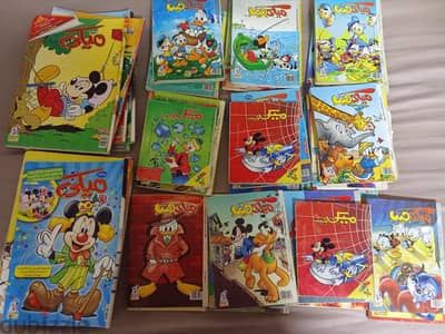 مجالات ميكى جيب ومحلة ميكى وفلاش ب15ج العدد